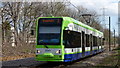 Tram Approaching Phipps Bridge Tram Stop