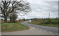 Bends in the A49