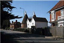 TQ7737 : Wilsley Oast, Wilsley Pound, Angley Road, Cranbrook, Kent by Oast House Archive