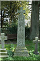 SD3097 : Reverse of John Ruskin's Grave by David Long