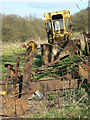 Rusting machinery