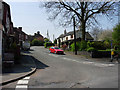 View from Ravens Lane up Boon Hill