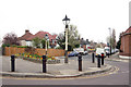 Junction of Creswick Road, Mayfield Road and Lynton Road, Acton, W3