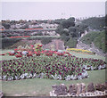 Terraced gardens, Margate 1965