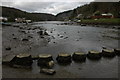 SX1357 : Stepping stones, Lerryn by Philip Halling