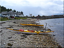 NM9045 : Port Appin take-out by Andy Waddington