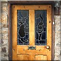 Door in Llanrhaeadr Ym Mochnant