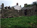 Ruins behind Manorowen