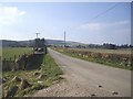 Access road to Netherton