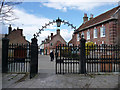 Churchyard Gate