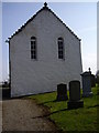 Gable end of Clatt Church