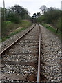 Railway south of Goodwick