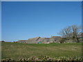 Traditional farm buildings at Nanner