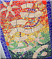 Mosaic at the Grassy Beach, West Ferry