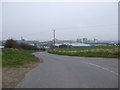 First Avenue onto Flixborough Industrial Estate