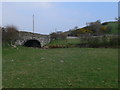 Field near the river Ceirw