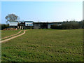 Farm buildings, Ravensroost Nature Reserve