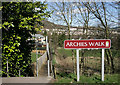 Archies Walk from Abbotsford Road, Galashiels