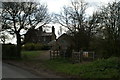 SD5001 : King's Moss Farm, side entrance by David Long