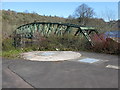 Bridge over the River Clyde at Kirkfieldbank