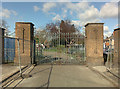 West Park Entrance Gates, King Street, Long Eaton