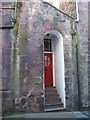 Tall doorway