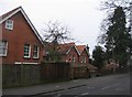 Houses in Priory Road