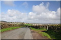 View toward Cowbridge from the south east