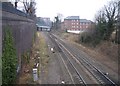 Approaching Wycombe station