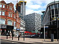 A view of Charles Street, from Pinstone Street, Sheffield