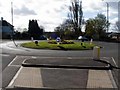 Roundabout on ring road, Shrewsbury