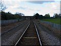 Road over rail bridge