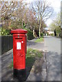 Georgian postbox in Earlsway, Curzon Park