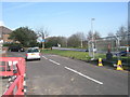 Looking across from Auriol Drive to the Havant Road