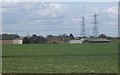 Field towards Bullenhall Farm