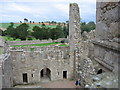 View from Tolquhon Castle