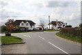 Road junction, Stanford In The Vale