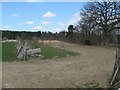 Site of Moto-Cross track near Home Farm