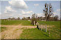 Footpath north of Park Farm, North Stoneham