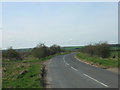 Minor road towards Wold Newton