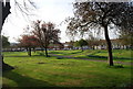 Open area south of Gillingham Parish Church