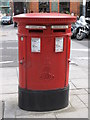 Edward VII postbox, John Street / Northington Street, WC1