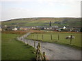 Road from Higher Slack Farm to Rochdale Road