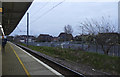 Northbound platform, Potters Bar Station, Hertfordshire