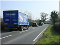 2009 : B3092 at Bunns Lane, looking south