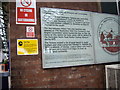 Darlington & Stockton Railway notice