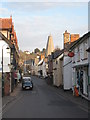 Porlock main street