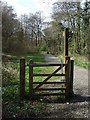 Stile off Green Row, Machen Forge Trail