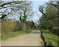 2009 : Brickyard Lane looking south