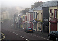 A foggy Bangor morning